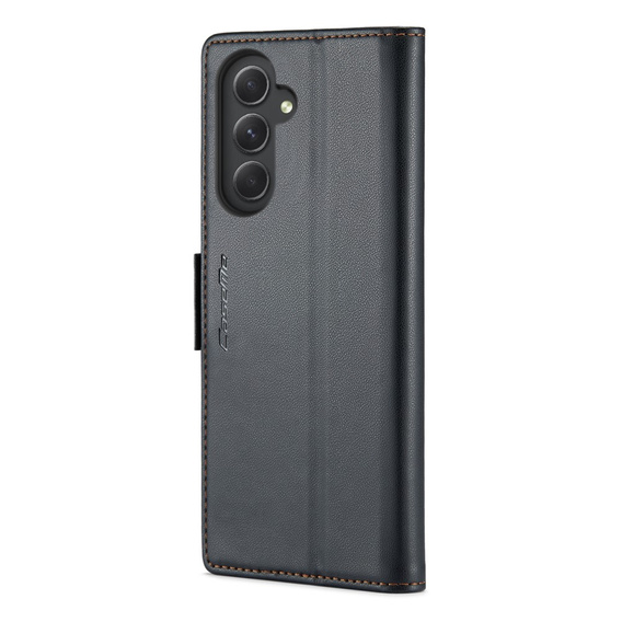 CASE фліп-чохол для Samsung Galaxy A54 5G, Litchi Wallet, чорний