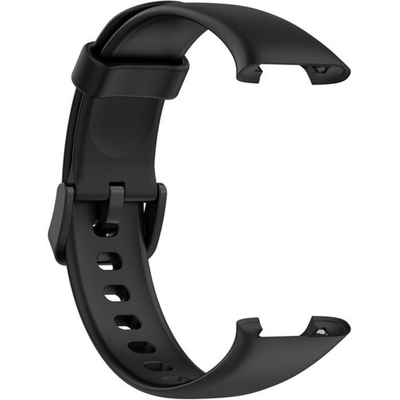 Силиконовый ремешок для Xiaomi Mi Band 7 Pro, Black