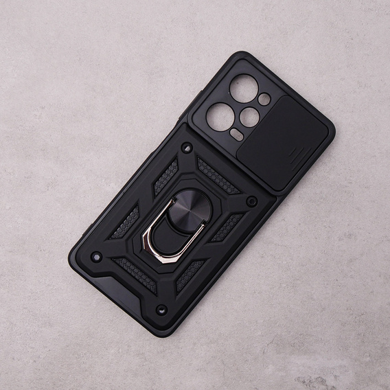 Чохол NOX Camera Slide Xiaomi Poco X5 Pro 5G, CamShield Slide, чорний