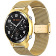 Металический браслет с чехлом для часов Huawei Watch GT 2 42mm, Gold