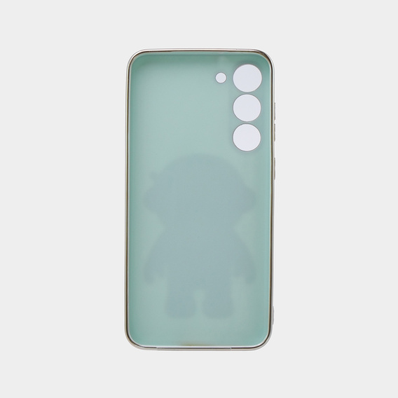 Чoхол до Samsung Galaxy S23 Plus, Astronaut, зелений