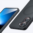 Чохол для Xiaomi Poco X7 Pro 5G, для MagSafe, ERBORD Matt Case, чорний