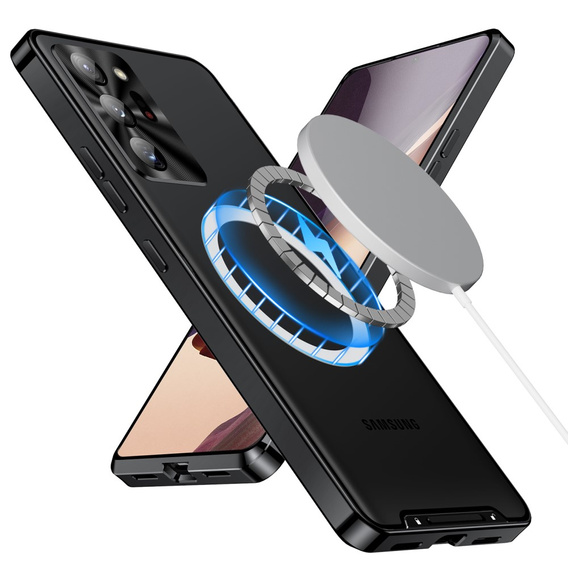 Защитный чехол для камеры Samsung Galaxy Note 20 Ultra, CamShield MagSafe, прозрачный / черный