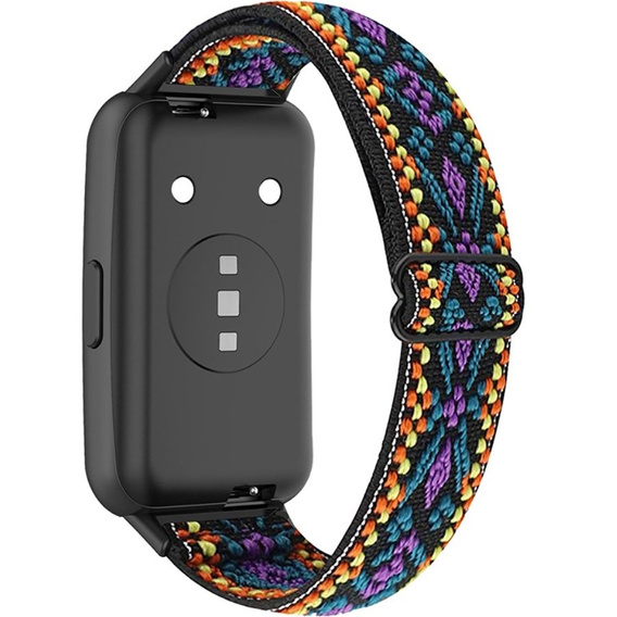 Нейлоновий ремінець BOHO до Huawei Band 7, Purple
