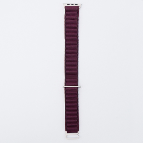 Нейлоновый ремешок для Apple Watch 1/2/3/4/5/6/7/8/SE/ULTRA 42/44/45/49 мм, бордовый