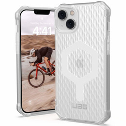 Чехол Urban Armor Gear до iPhone 14 Plus, Essential Armor MagSafe, прозрачный