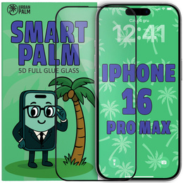 Захисне скло 5D Full Glue Smart Palm для iPhone 16 Pro Max