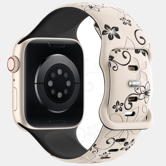 Силиконовый ремешок для Apple Watch 1/2/3/4/5/6/7/8/9/SE/ULTRA/ULTRA 2 42/44/45/49MM