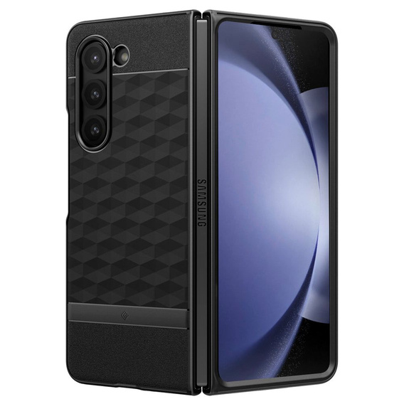 Чехол Spigen до Samsung Galaxy Z Fold 3, Tough Armor, чёрный