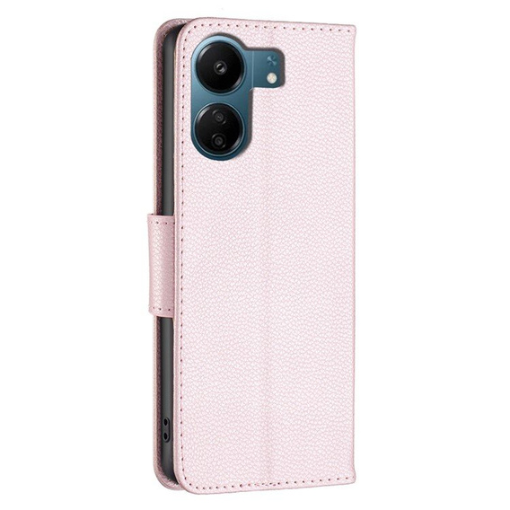 Чохол-книжка для Samsung Galaxy A05s, Wallet Litchi Leather, м'яти