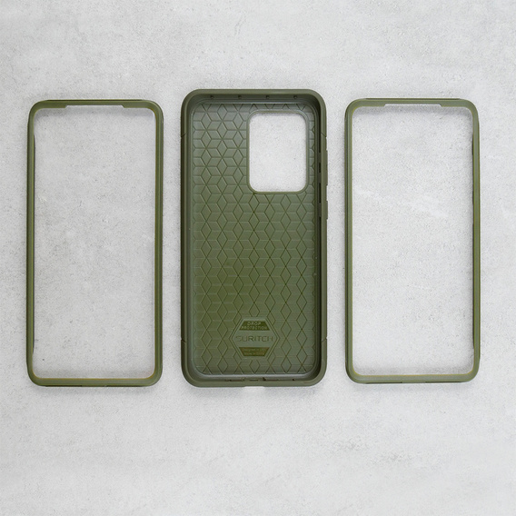 Чехол до Samsung Galaxy S20 Ultra, Suritch Basic (Two Frames), зелёный