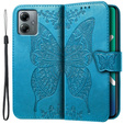 Чохол-книжка для Motorola Moto G14, Butterfly, м'яти