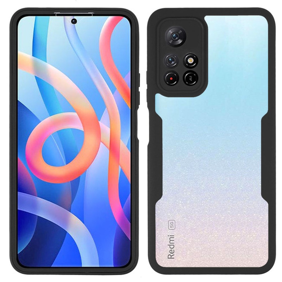 Чехол AntiDrop Hybrid для Xiaomi Poco M4 Pro 5G / Redmi Note 11S 5G, Black