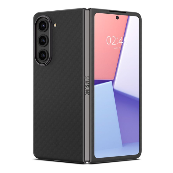 Чехол Spigen до Samsung Galaxy Z Fold 3, Tough Armor, чёрный
