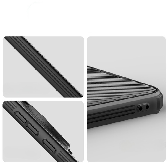 Nillkin Броньований чохол для Honor Magic 7 Pro, CamShield Prop, для Magsafe, чорний
