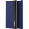 Откидной чехол для Xiaomi Redmi 10C, Side Magnetic, темно-синий