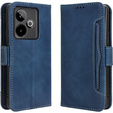Откидной чехол для Realme GT 7 / 7T, Card Slot, темно-синий