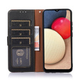 Чoхол Wallet до Xiaomi Redmi Note 11/11S, KHAZNEH, Dual Color, Black