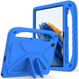 Детский чехол для Samsung Galaxy Tab A9+, детский чехол с ручкой, синий