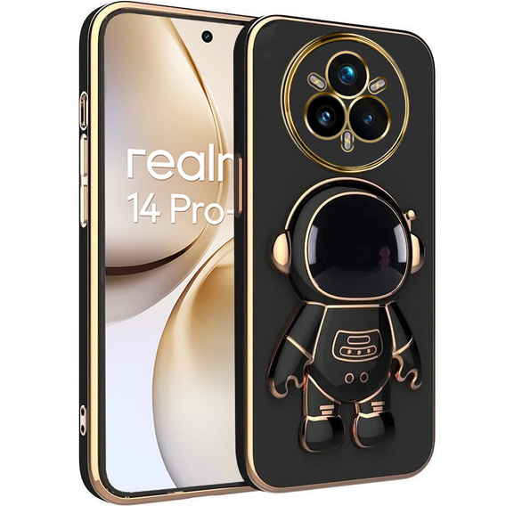 Чехол до Realme 14 Pro 5G, Astronaut, чёрный