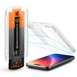Закаленное стекло Spigen для iPhone 17 Pro Max / 16 Pro Max , Glas.tR "EZ Fit Pro", прозрачное