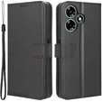 Чохол-книжка для Infinix Hot 30, Wallet Smart Magnet, чорний