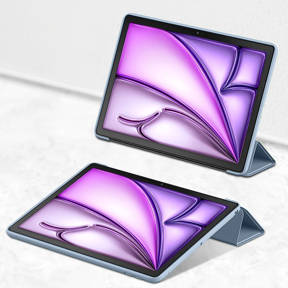 Чехол для Apple iPad Air 11" 6 gen. 2024 (A2902, Smartcase, синий