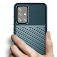 Чехол до Samsung Galaxy A72 5G / A72 LTE, Thunder, зелёный
