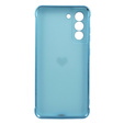 Чехол до Samsung Galaxy S21 FE, Electro heart, синий