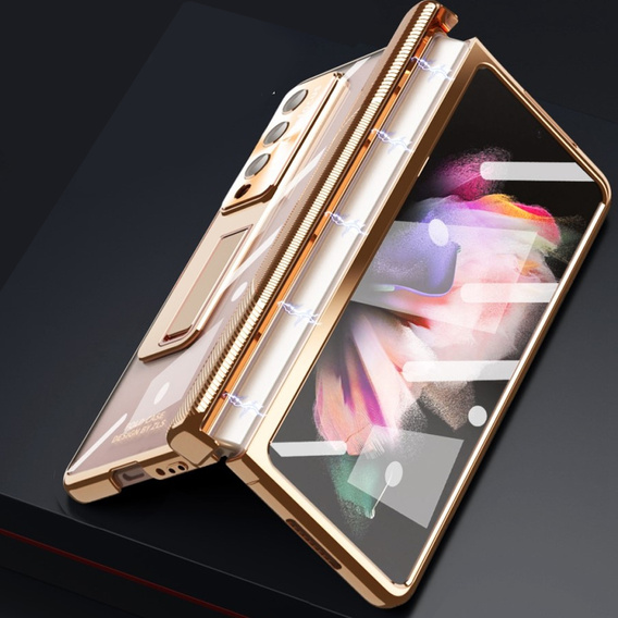 Чехол Multi-Function для Samsung Galaxy Z Fold 4 5G, золотой
