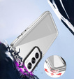 Чехол до Oppo Reno 12 Pro, Fusion Hybrid, прозрачный