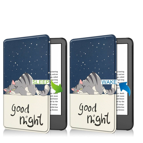 Чохол для Kindle 11, Smartcase, cat