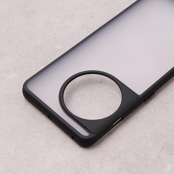 Чехол до OnePlus 11 5G, Fusion Hybrid, прозрачный / черный