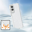 Чехол до Samsung Galaxy S25 Edge, Glittery Powder, прозрачный