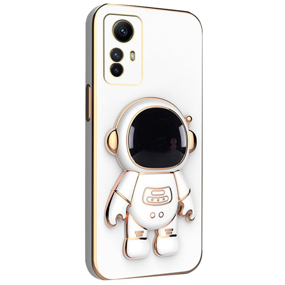 Чехол до Xiaomi Redmi Note 12S, Astronaut, белый