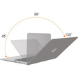 Чехол Hard Case MacBook Air 13 2018 2019 2020 A1932, A2179, A2337, Black