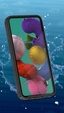 Водонепроникний чохол IP68 для Samsung Galaxy A51 4G, Redpepper, чорний