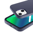 Чoхол до iPhone 14 Plus, Silicone Lite, темно-синій