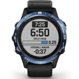 Накладка на безель для Garmin Fenix 6 / 6 Pro / 6 Sapphire,  Blue/White