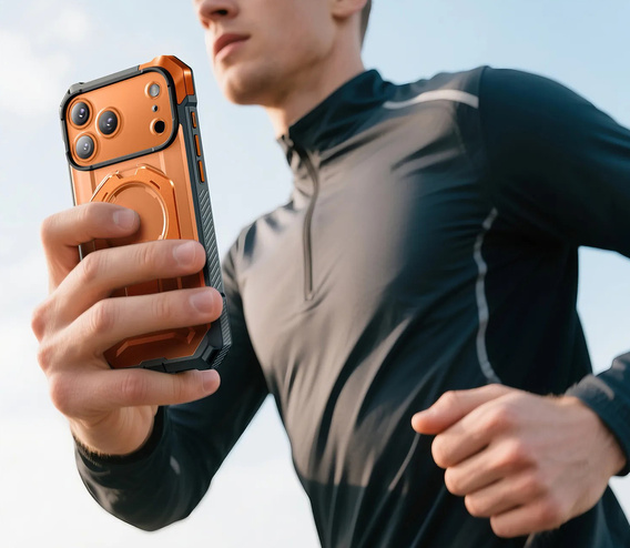 Чохол Supcase Unicorn Beetle Grip Mag з кільцем MagSafe для iPhone 17 Pro