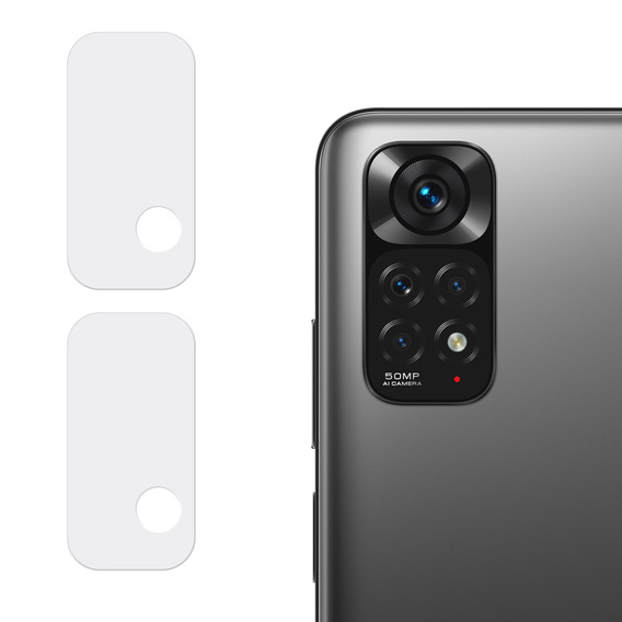 2х гартоване скло ERBORD для камери, щоб Xiaomi Redmi Note 11