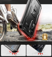 Бронированный чехол для Samsung Galaxy S23, Dexnor Full Body (Two Frames), чёрный