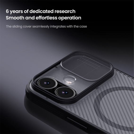 Чохол Nillkin CamShield Pro Magnetic з функцією MagSafe для iPhone 17