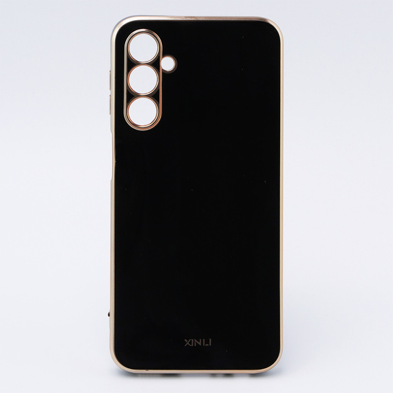 Чохол для Samsung Galaxy M34, Glamour CamShield, чорний