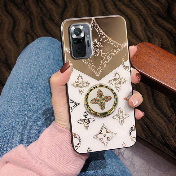 Чехол Fashion до Xiaomi Redmi Note 10 Pro, розовый