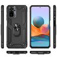 Броньований Чoхол до Xiaomi Redmi Note 10/10S, Nox Case Ring, чорний