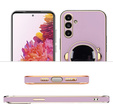 Чехол до Samsung Galaxy A36 5G, Astronaut, фиолетовый