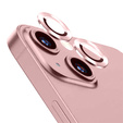 Защитное стекло на камеру до iPhone 13 / 13 mini, Rose Gold
