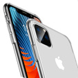 Тонкий чохол до iPhone 11 Pro, Slim, прозорий