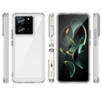 Чехол до Xiaomi 13T / 13T Pro, Fusion Hybrid, прозрачный